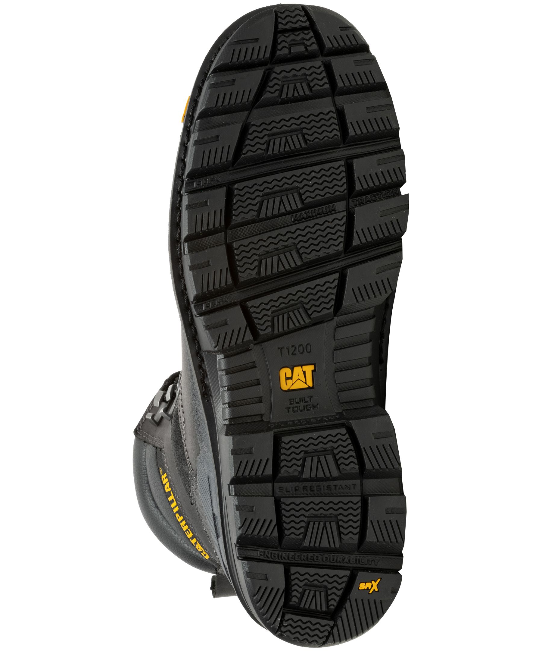 CAT Men's Hauler XL 6 Inch Composite Toe Composite Plate Waterproof Work Boots