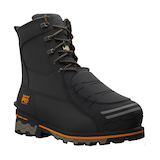 Timberland Pro Men's Boondock 8 Inch Metguard Boots Front_Three_Fourths_Angled_Right