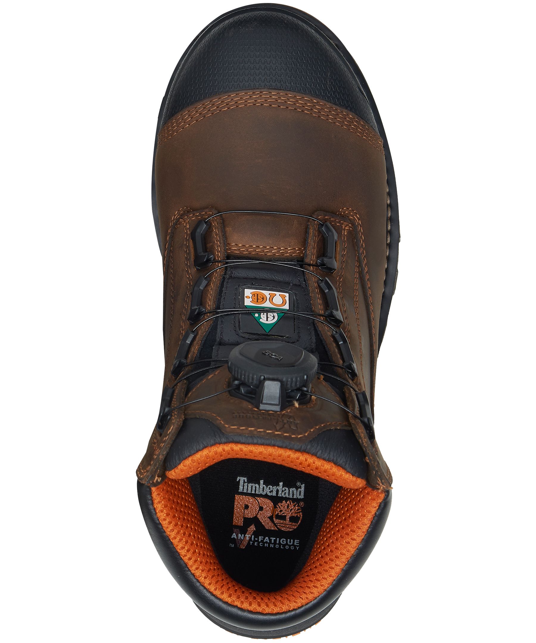 Timberland Pro Men's Boondock BOA 6 Inch Composite Toe Composite Plate Waterproof Boots