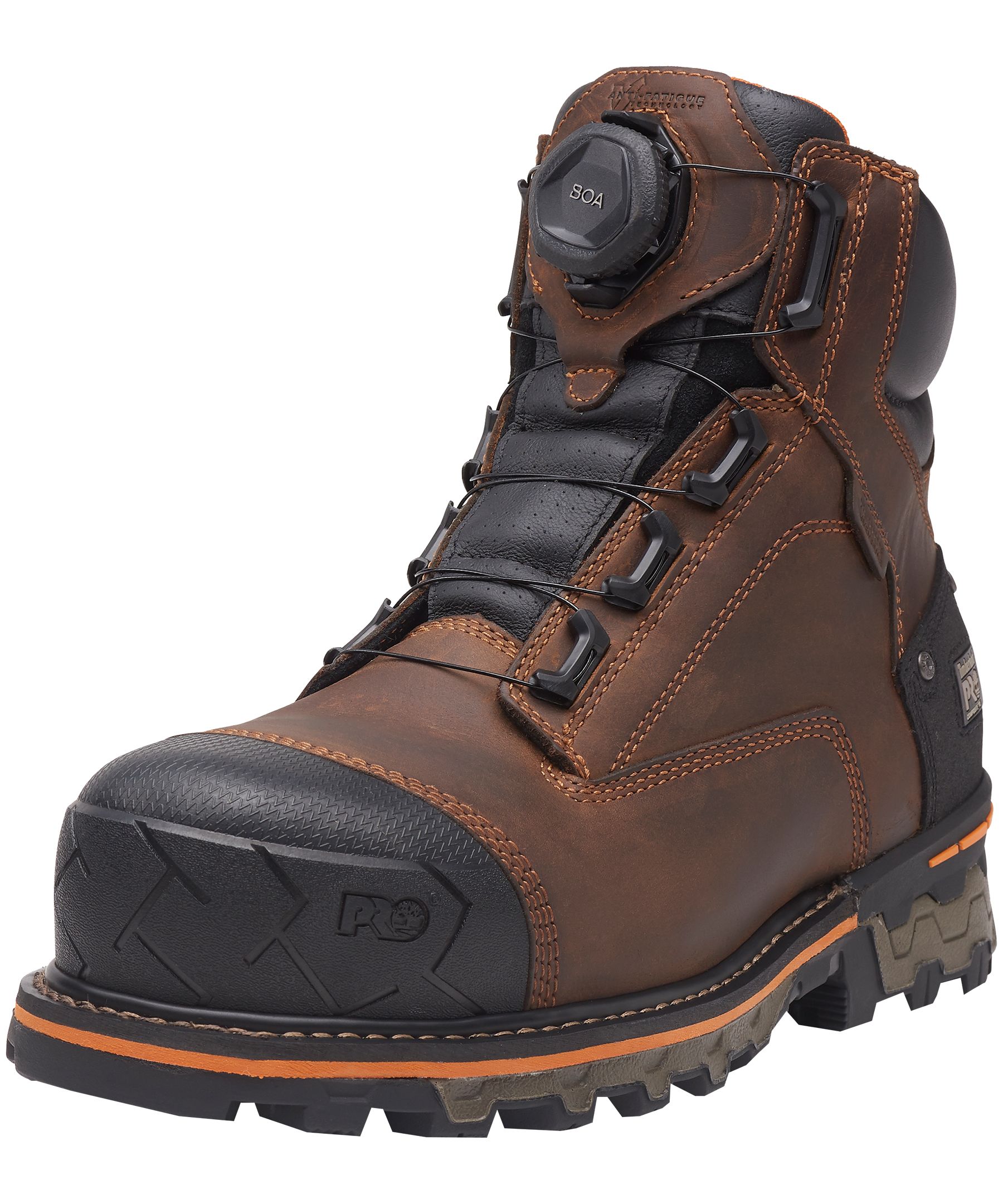 Timberland Pro Men's Boondock BOA 6 Inch Composite Toe Composite Plate Waterproof Boots