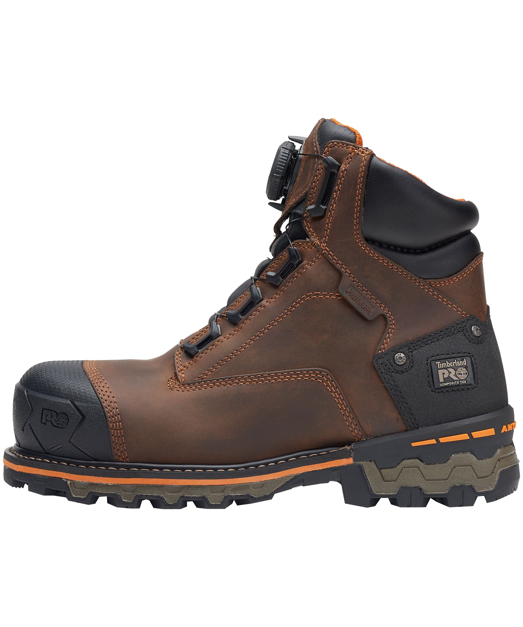 Timberland Pro Men's Boondock BOA 6 Inch Composite Toe Composite Plate Waterproof Boots