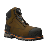 Timberland Pro Men's Boondock BOA 6 Inch Composite Toe Composite Plate Waterproof Boots Front_Three_Fourths_Angled_Right