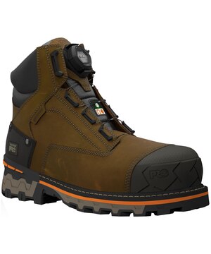 Timberland Pro Men's Boondock BOA 6 Inch Composite Toe Composite Plate Waterproof Boots