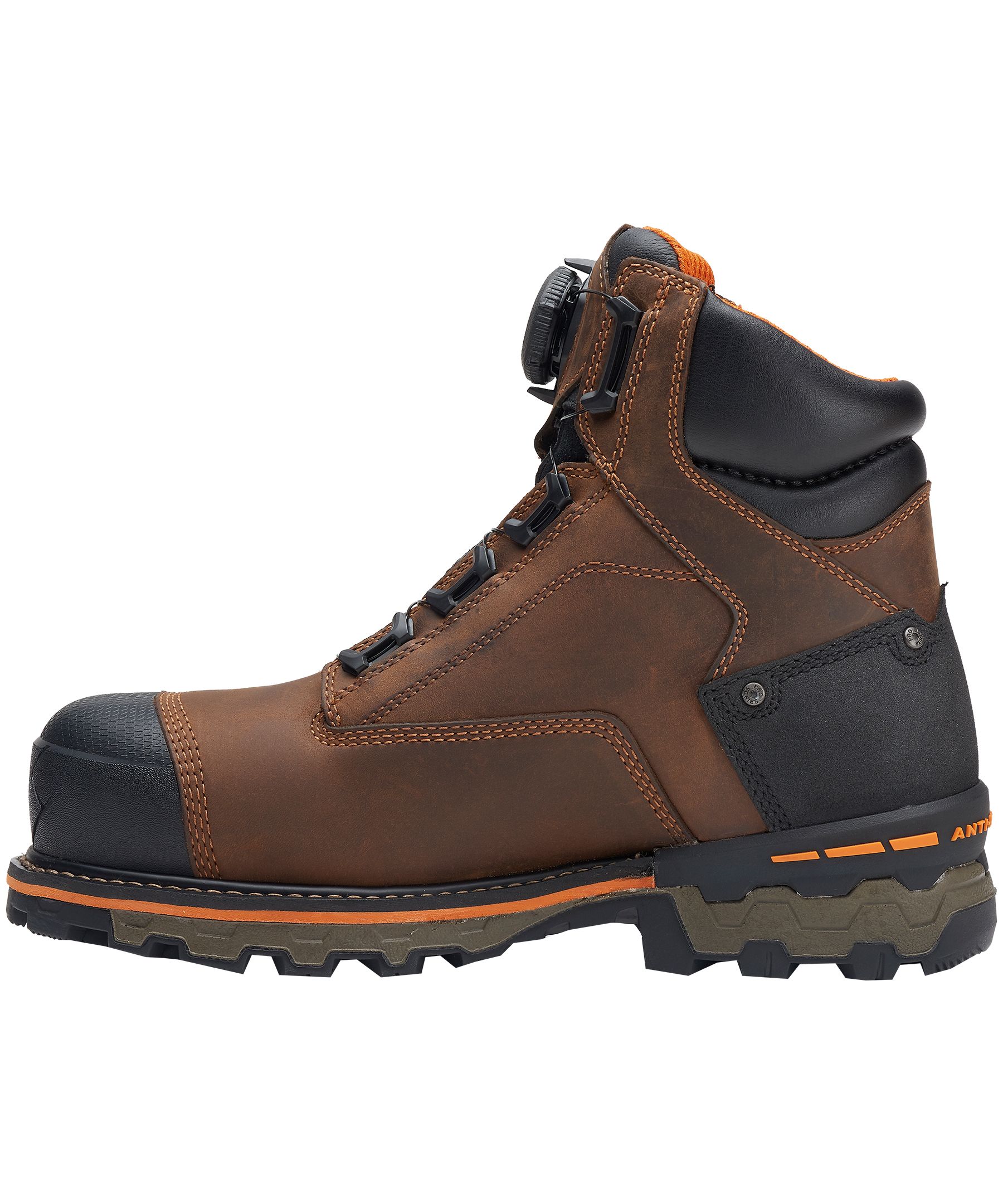 Timberland Pro Men's Boondock BOA 6 Inch Composite Toe Composite Plate Waterproof Boots