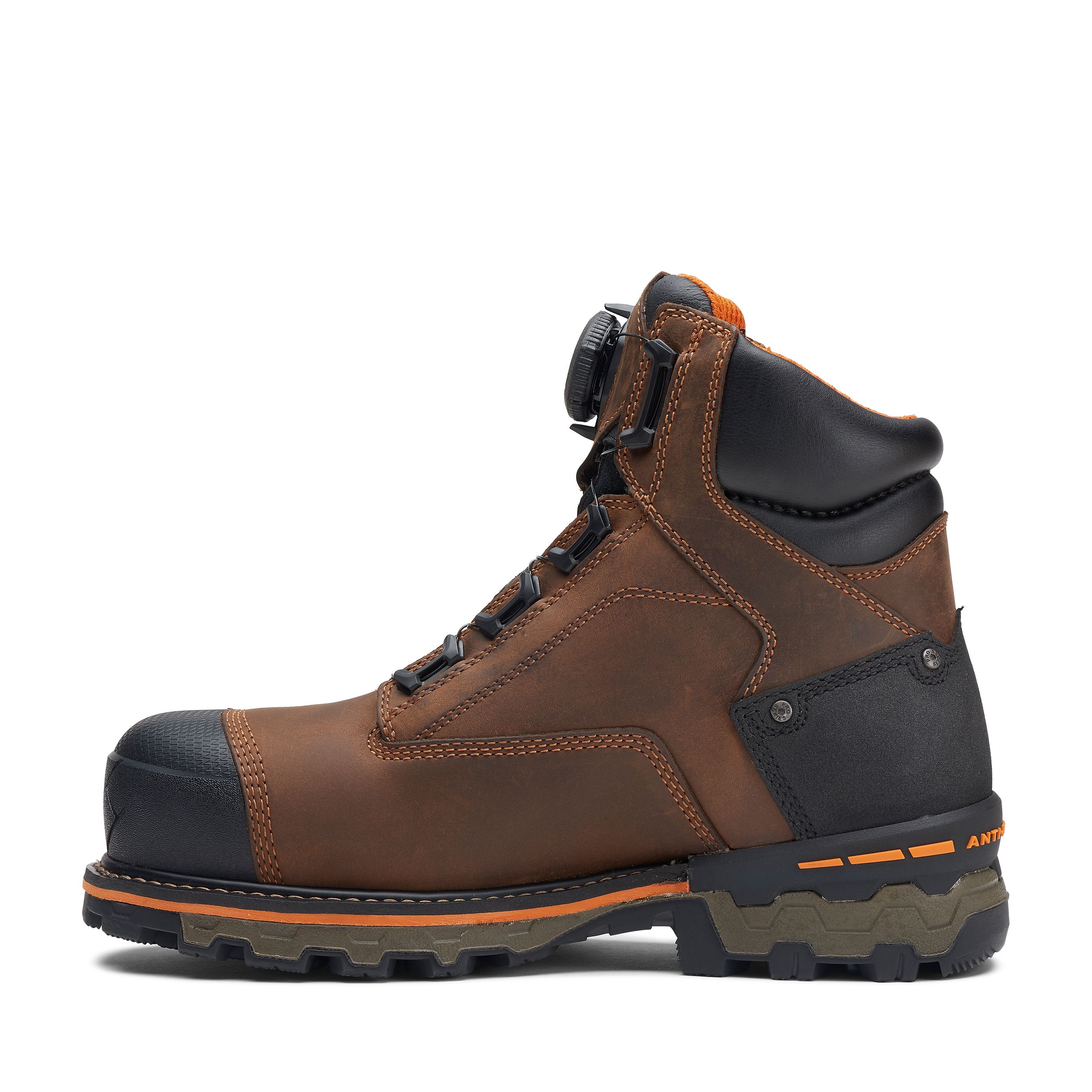 Timberland Pro Men's Boondock BOA 6 Inch Composite Toe Composite Plate Waterproof Boots