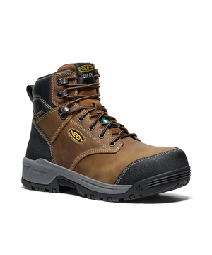 Bottes de travail étanches à l'eau de 6&nbsp;pouces à protection en composite pour hommes, Evanston, KEEN