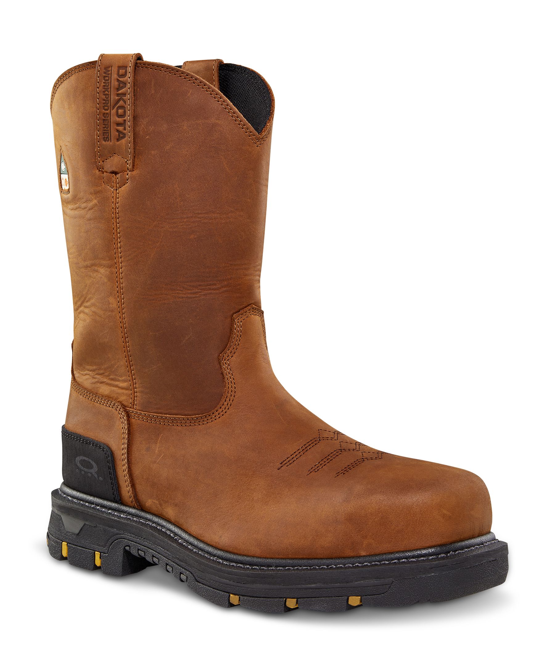 Bottes de sécurité western&nbsp;8700 à protection en composite pour hommes, Dakota