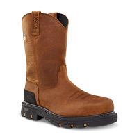 Dakota WorkPro Series Men's 8700 Composite Toe Composite Plate Western Safety Boots Front_Three_Fourths_Angled_Right