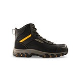 Dakota WorkPro Series Men's Steel Toe Steel Plate Mid Cut Safety Hiker Boots Side_Right