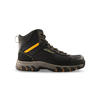 Bottes de randonnée de sécurité mi-hautes à protection en acier pour hommes, Dakota Side_Right
