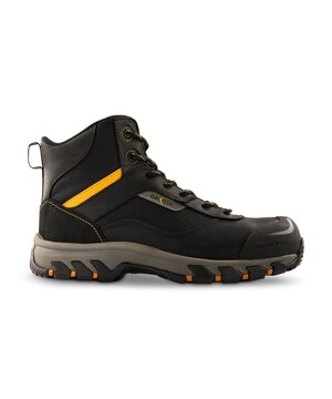 Dakota WorkPro Series Men's Steel Toe Steel Plate Mid Cut Safety Hiker Boots