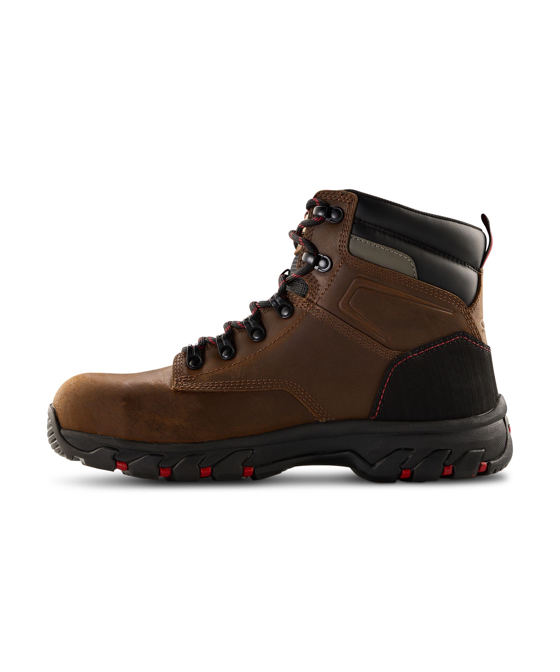 Dakota WorkPro Series Men's Steel Toe Steel Plate Mid Cut Safety Hiker Boots