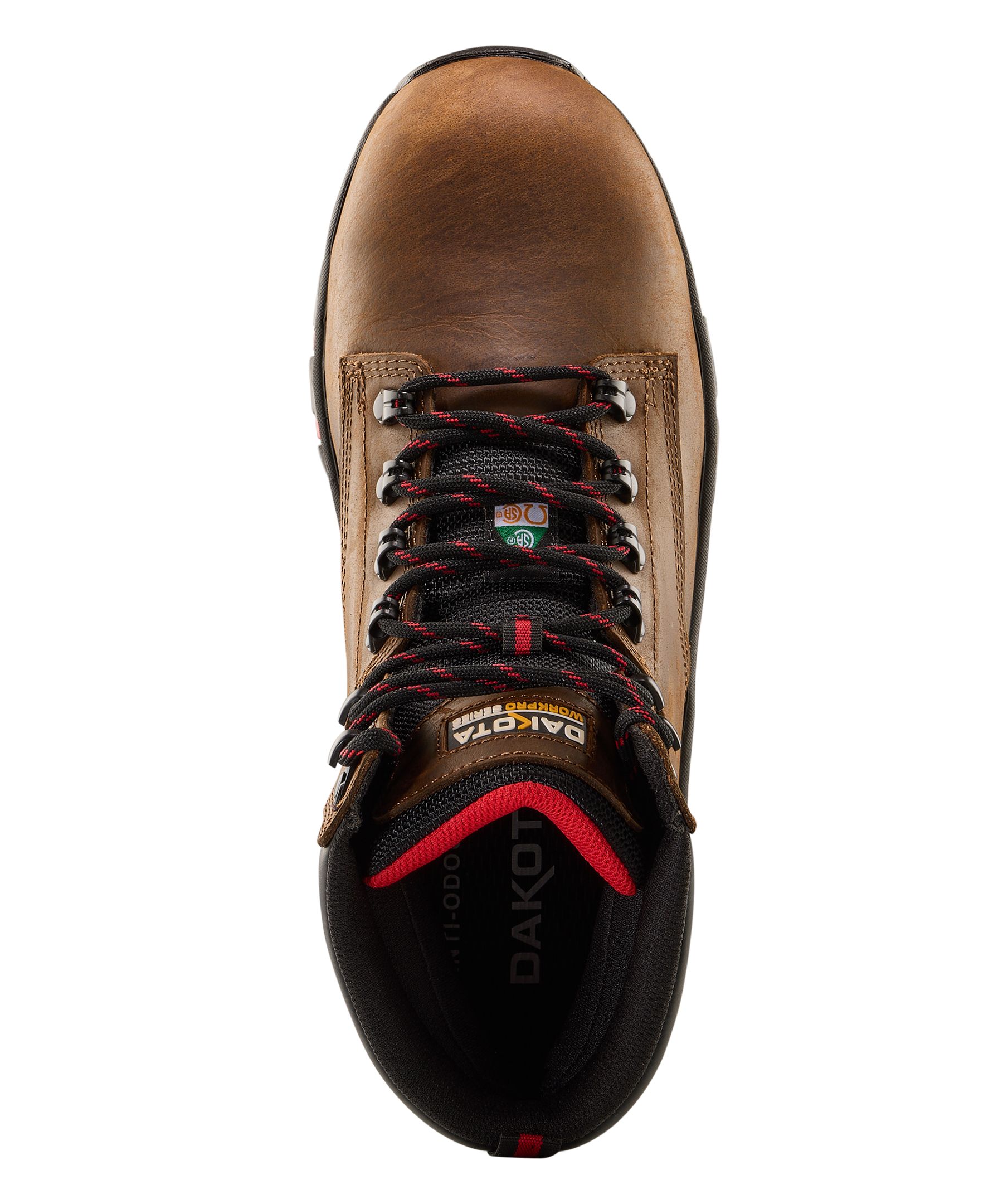 Dakota WorkPro Series Men's Steel Toe Steel Plate Mid Cut Safety Hiker Boots