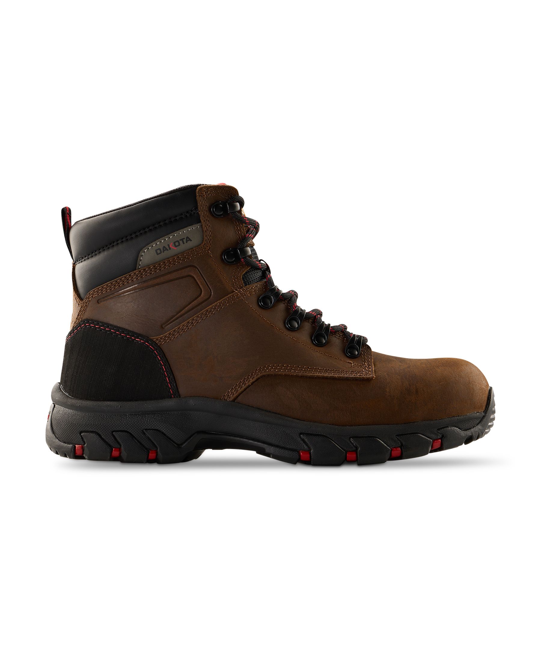 Dakota WorkPro Series Men's Steel Toe Steel Plate Mid Cut Safety Hiker Boots
