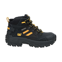Bottes de randonnée de sécurité mi-hautes avec protection en composite pour hommes, Invader, CAT Side_Right