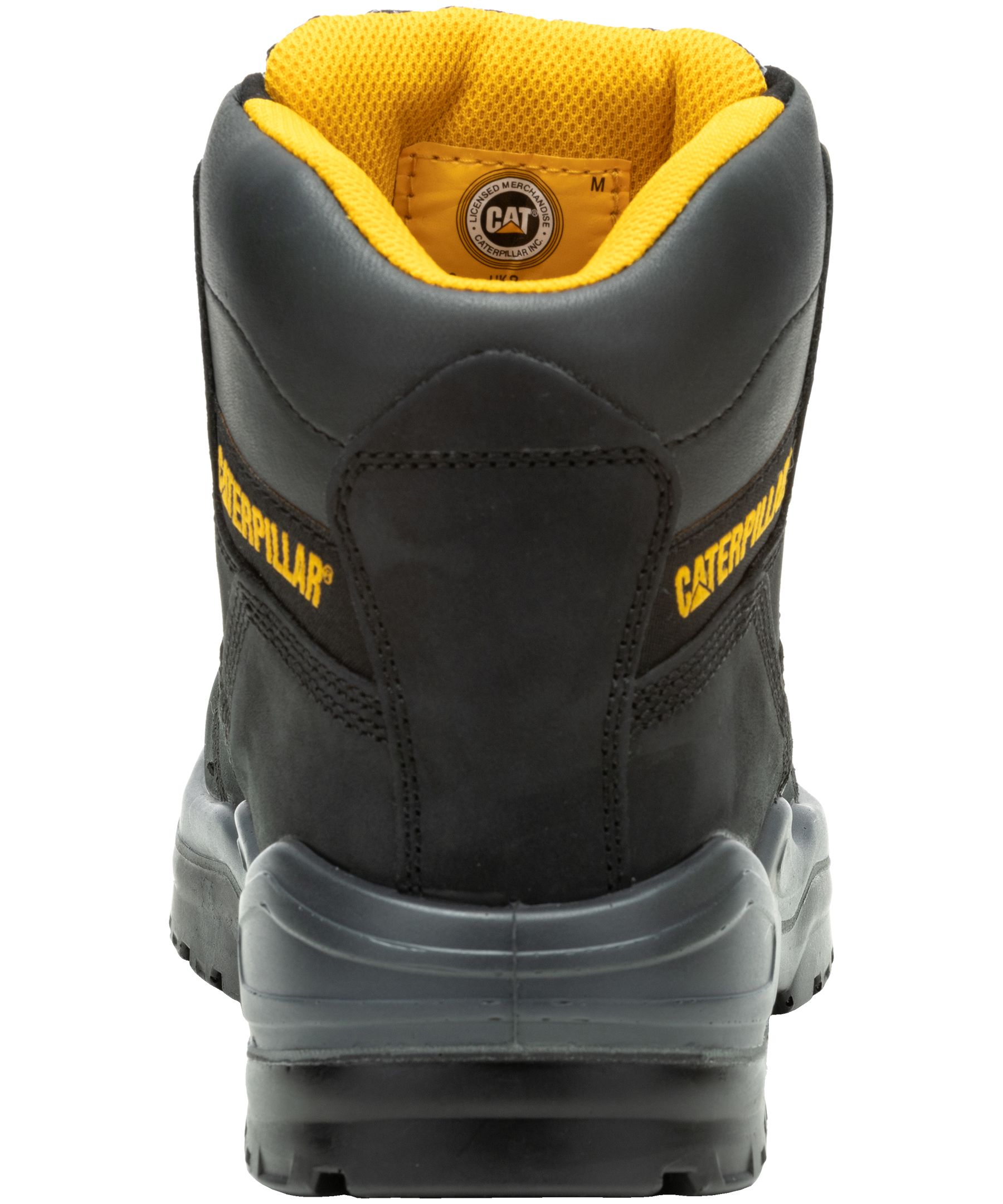 CAT Men's Striver Steel Toe Steel Plate Low Safety Hiker Boots