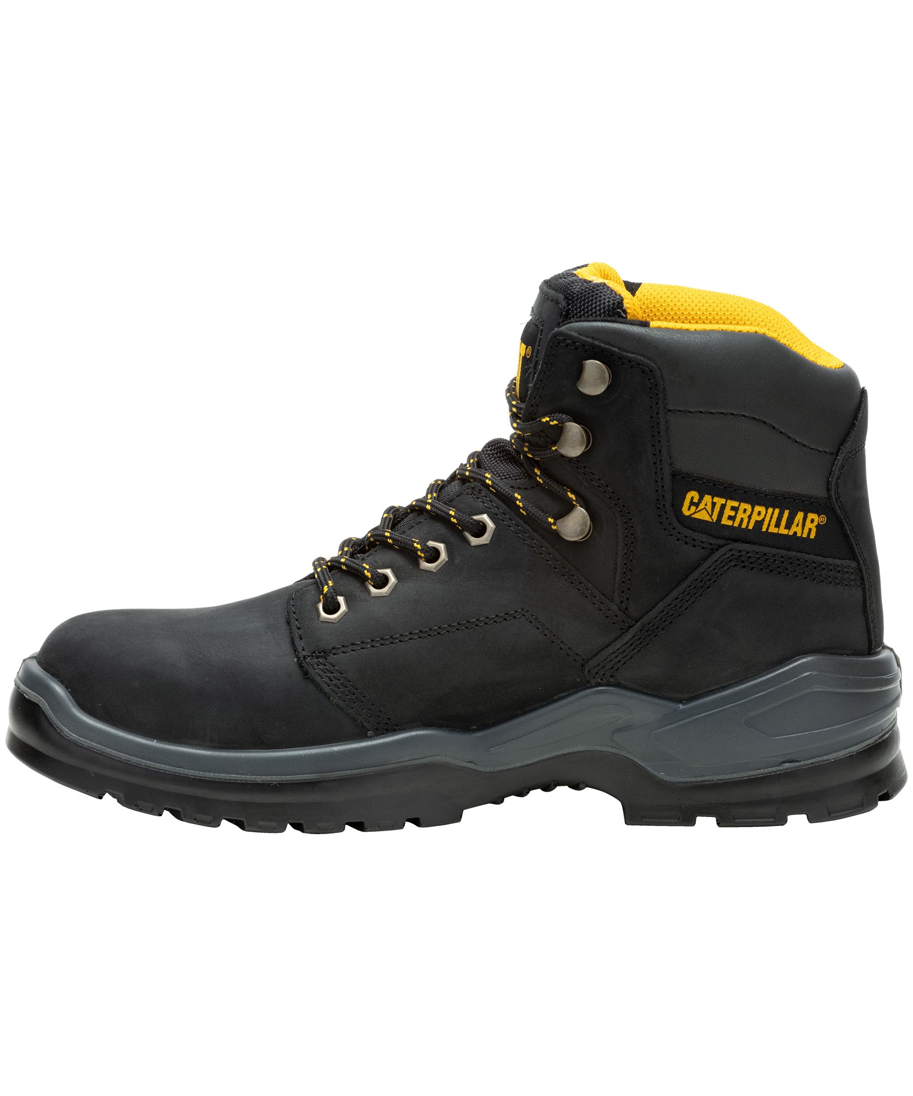 CAT Men's Striver Steel Toe Steel Plate Low Safety Hiker Boots