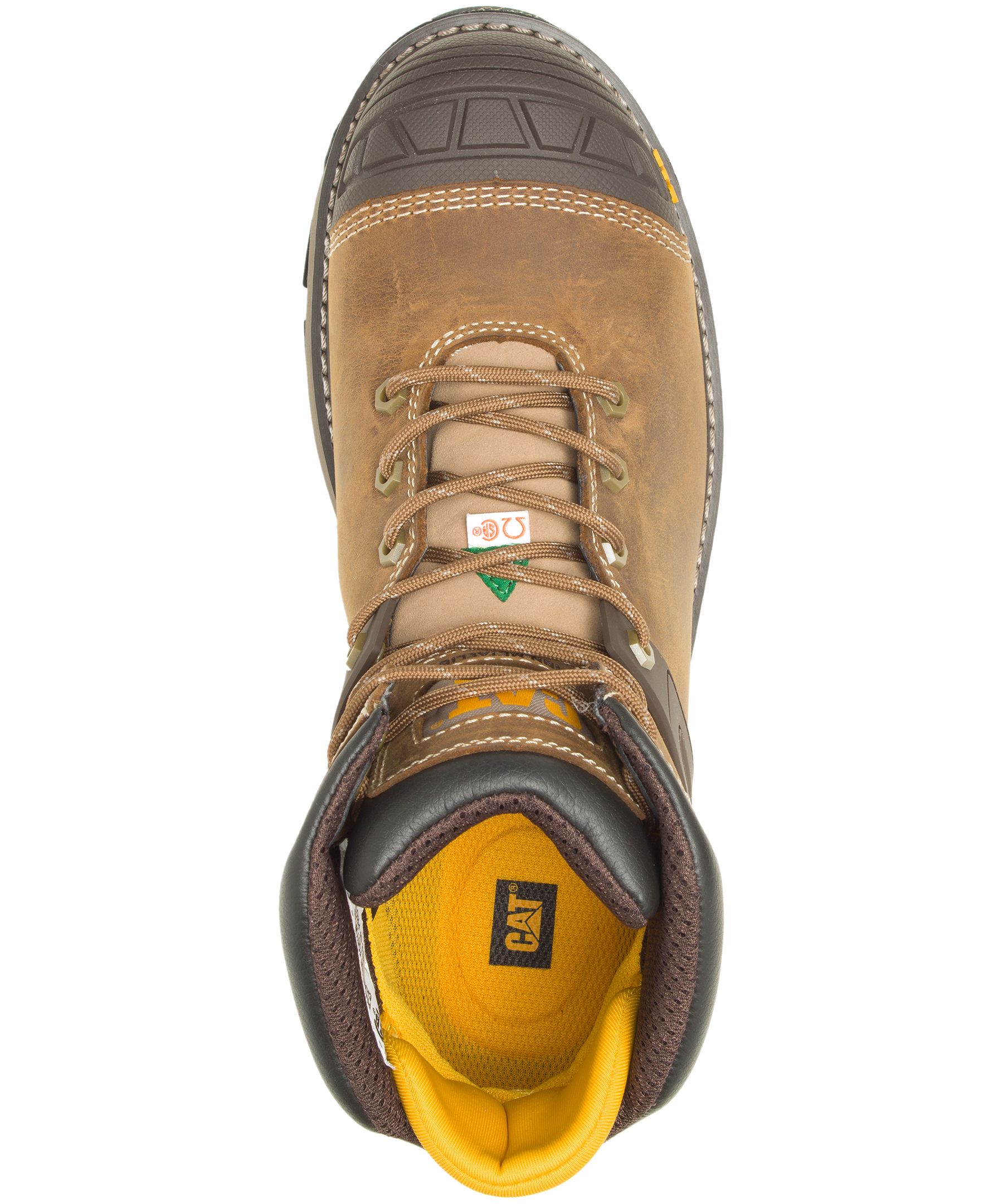 Bottes avec protection en composite de 6&nbsp;pouces pour hommes, Excavator Superlite, CAT