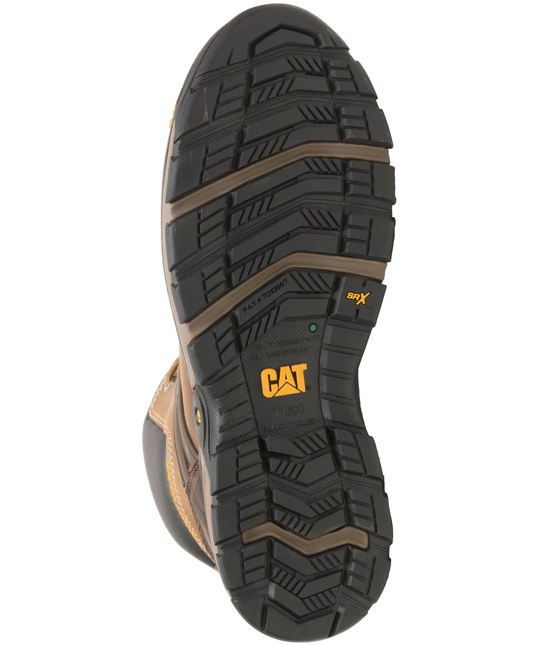 Bottes avec protection en composite de 6&nbsp;pouces pour hommes, Excavator Superlite, CAT