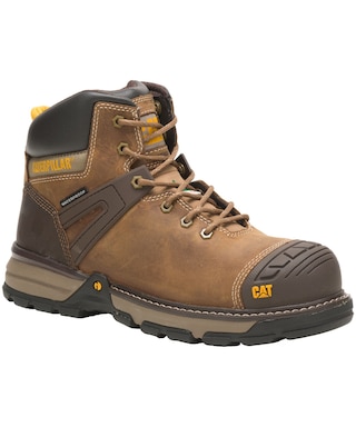CAT Excavator Superlite 6 Bottes en plaques composites d'orteil de pouce pour homme