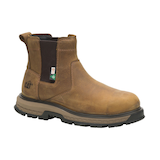 Bottes avec protection en aluminium et en composite de 6 pouces pour hommes, Exposition Chelsea, CAT Front_Three_Fourths_Angled_Right