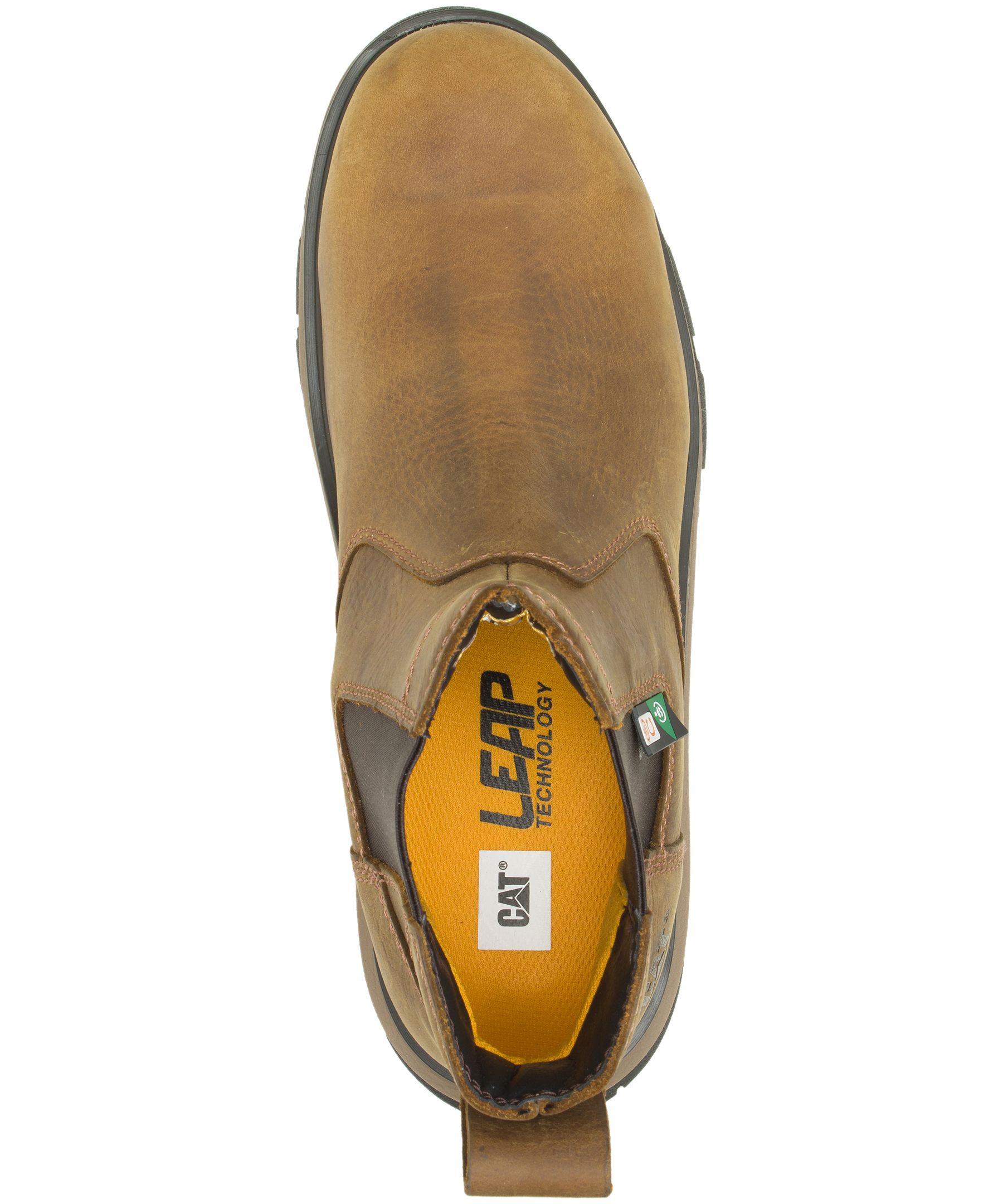 Bottes avec protection en aluminium et en composite de 6&nbsp;pouces pour hommes, Exposition Chelsea, CAT