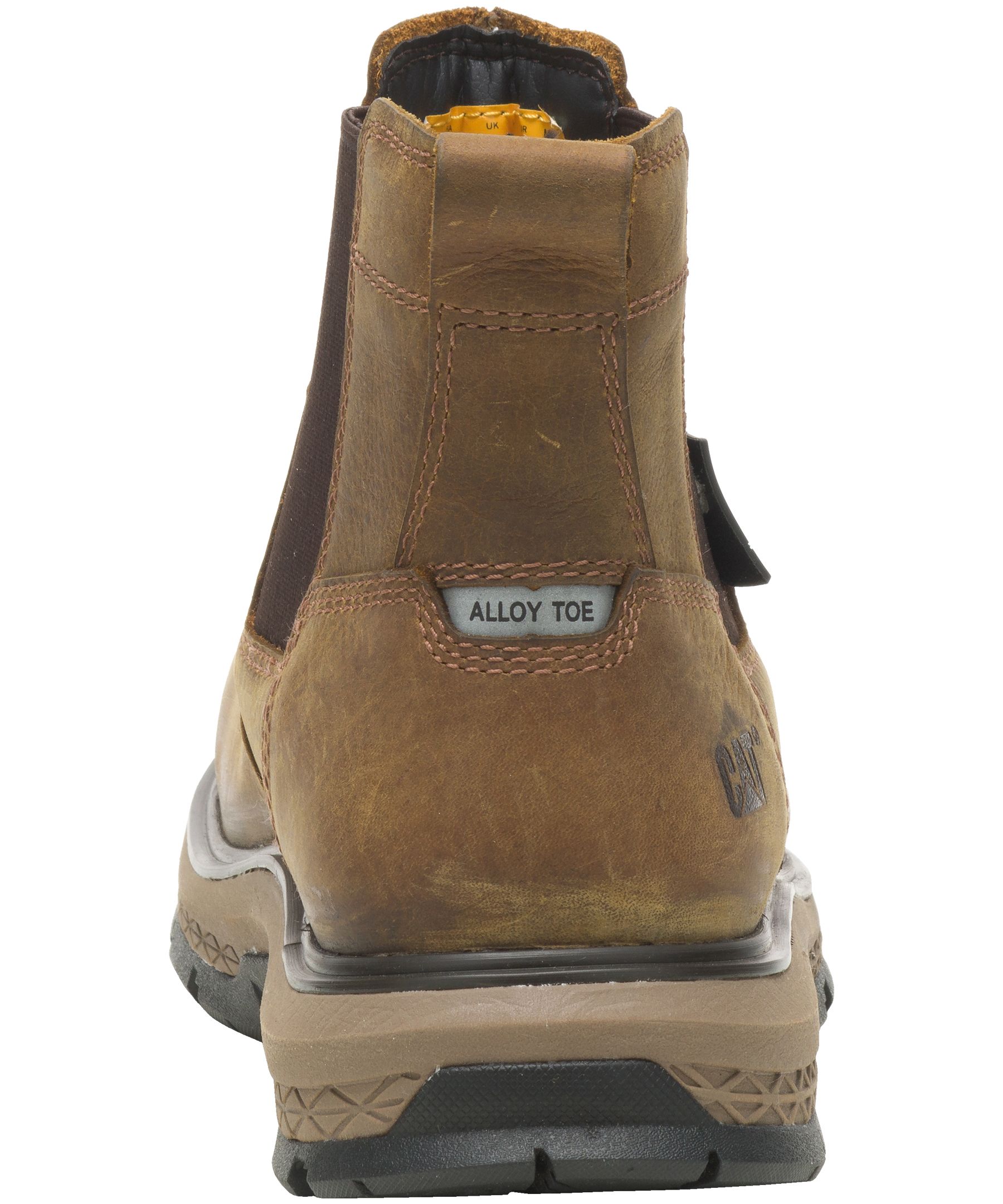 Bottes avec protection en aluminium et en composite de 6&nbsp;pouces pour hommes, Exposition Chelsea, CAT