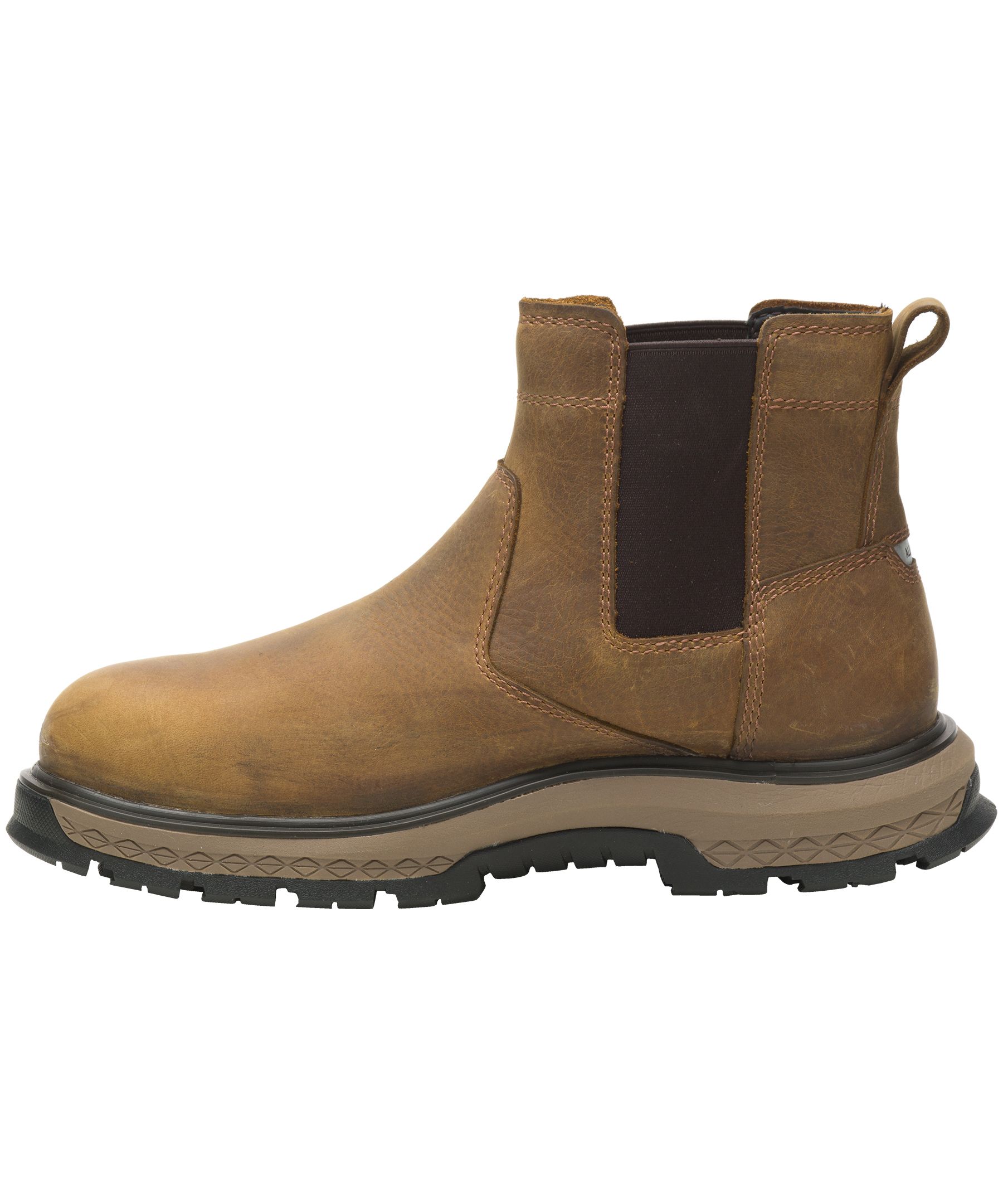 Bottes avec protection en aluminium et en composite de 6&nbsp;pouces pour hommes, Exposition Chelsea, CAT