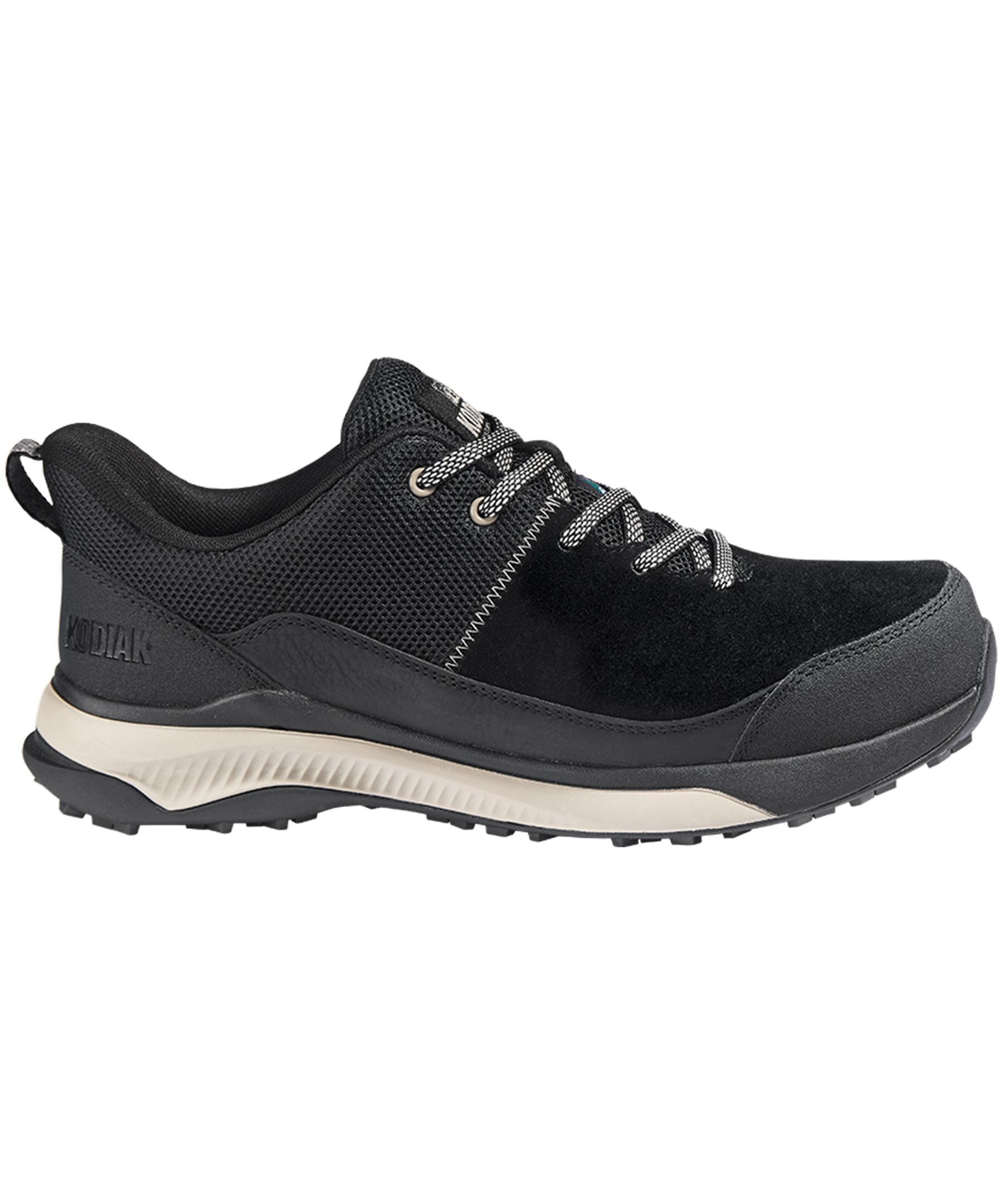 Kodiak Men's Quicktrail Composite Toe Composite Plate Leather Low Hiker Boots