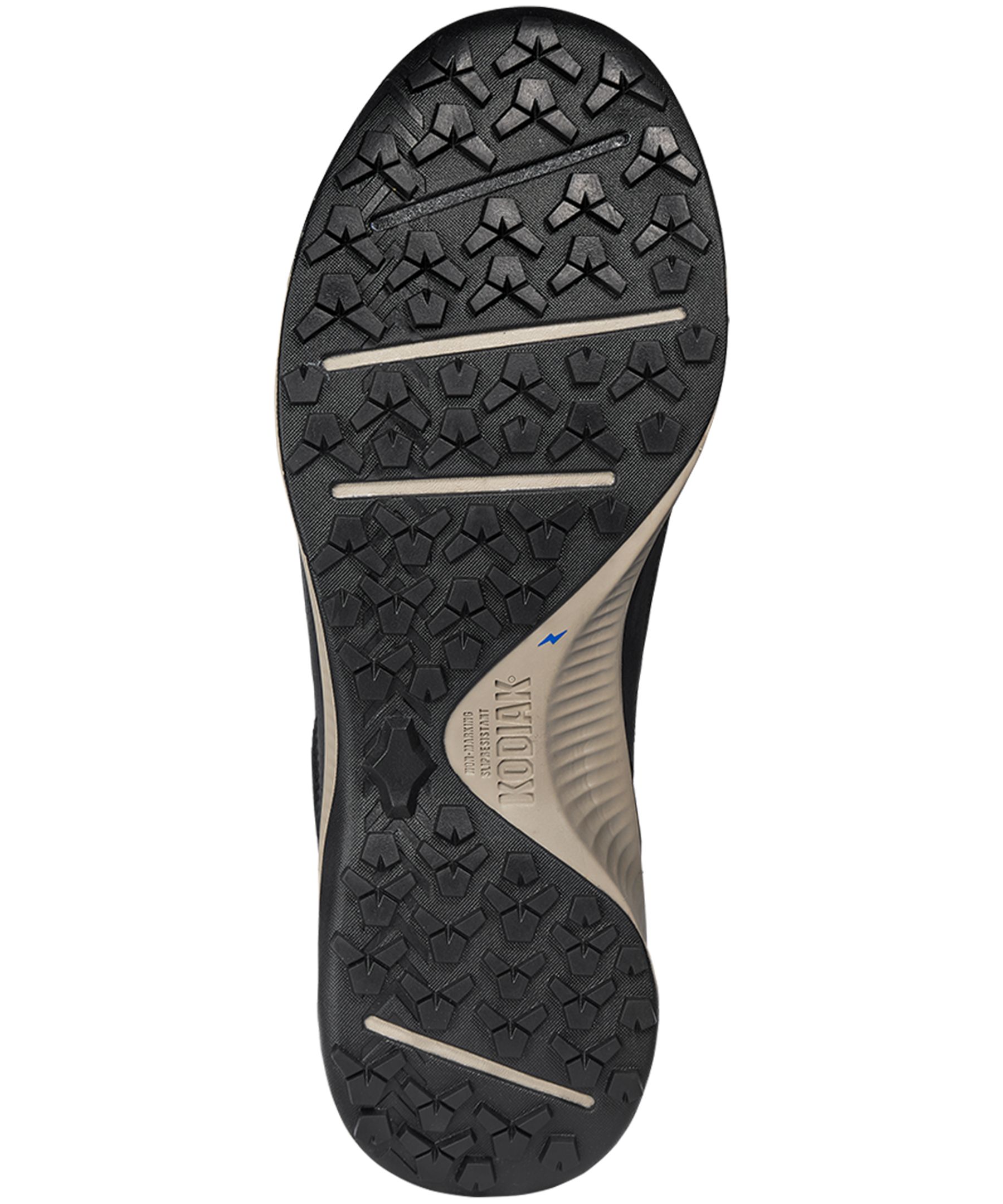 Kodiak Men's Quicktrail Composite Toe Composite Plate Leather Low Hiker Boots