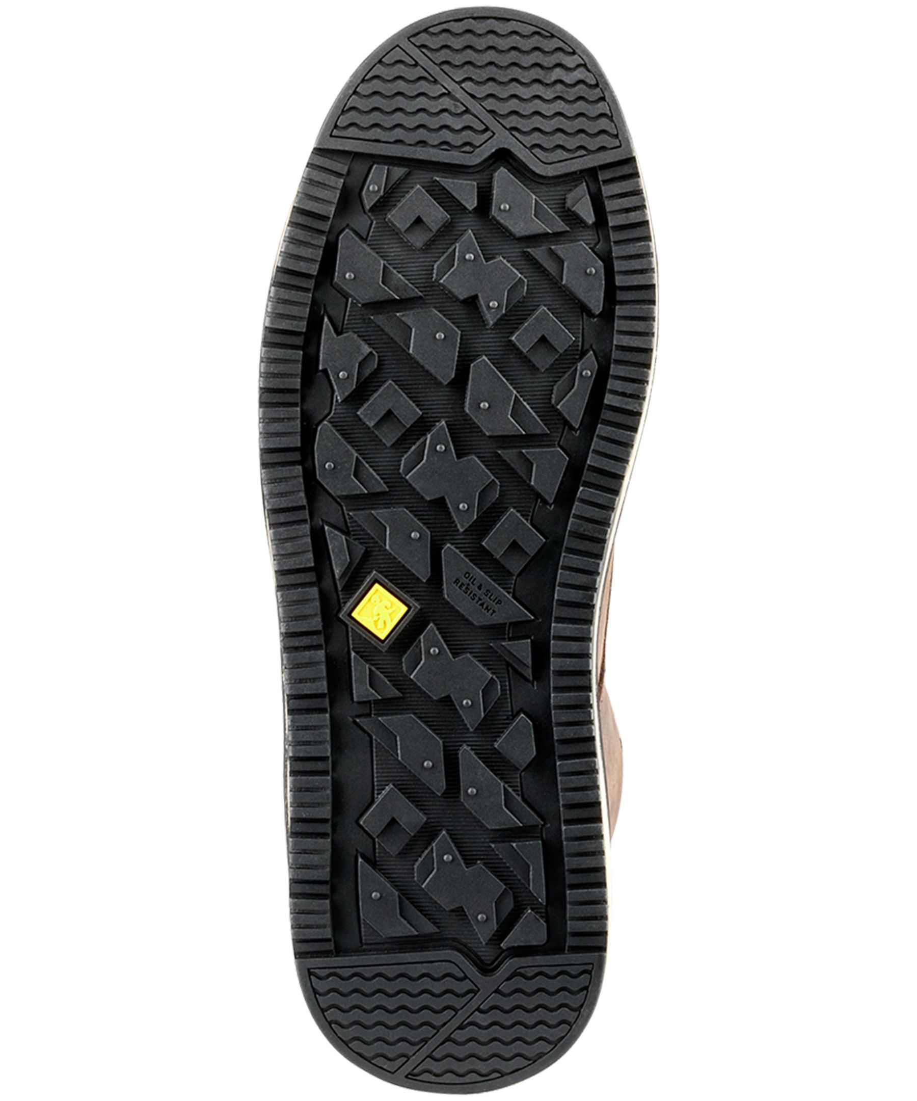 Terra Men's Ironstone Wedge 6 Inch Composite Toe Composite Plate Work Boots