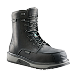 Terra Men's Ironstone Wedge 8 Inch Composite Toe Composite Plate Work Boots Front_Three_Fourths_Angled_Right
