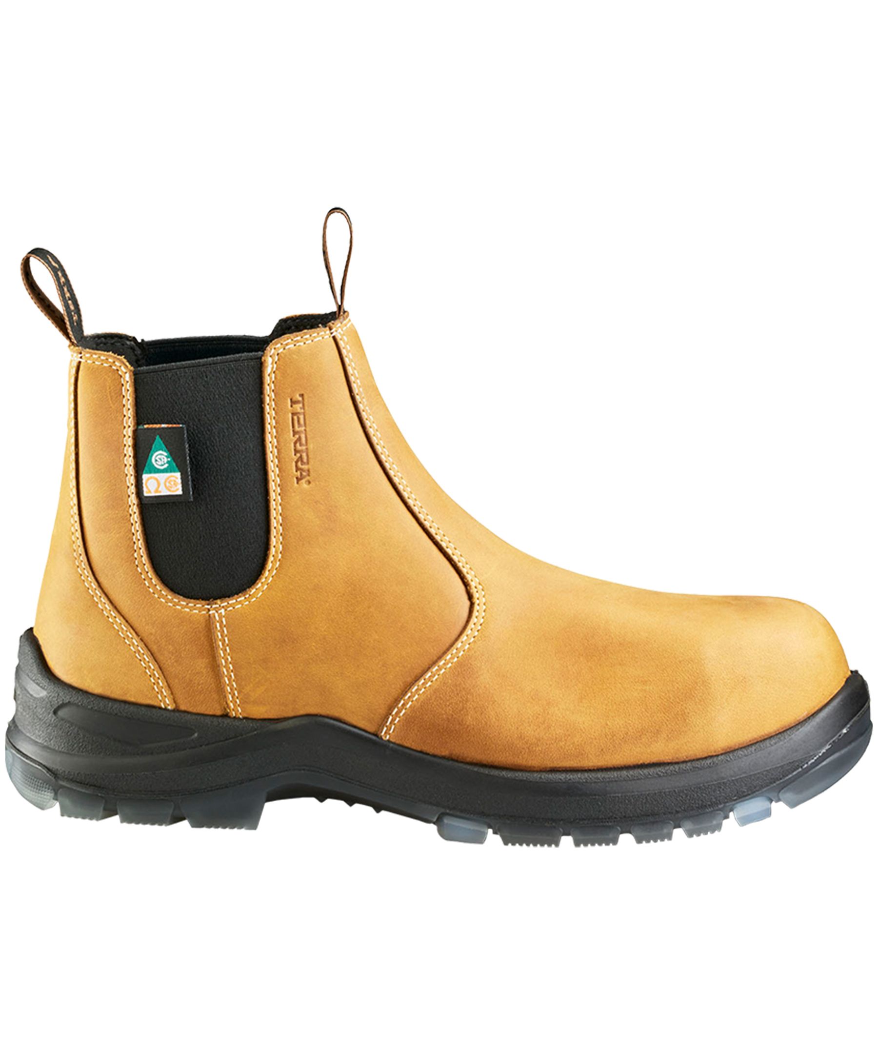 Terra Men's Murphy 6 Inch Composite Toe Composite Plate Work Boots