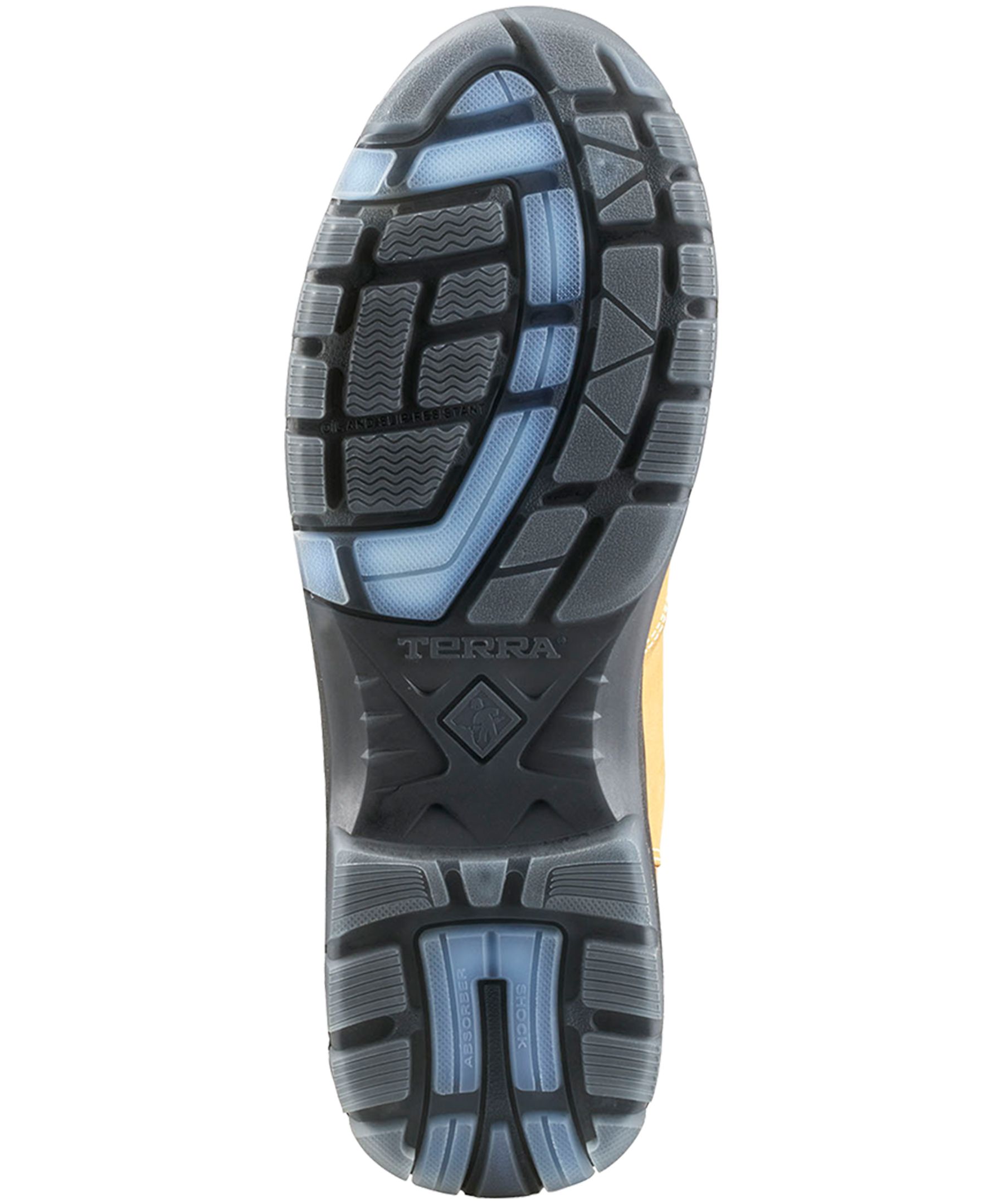 Terra Men's Murphy 6 Inch Composite Toe Composite Plate Work Boots