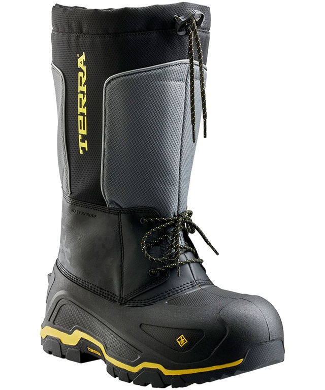 Terra Men's Stormbreaker Composite Toe Composite Plate Winter Work Boots