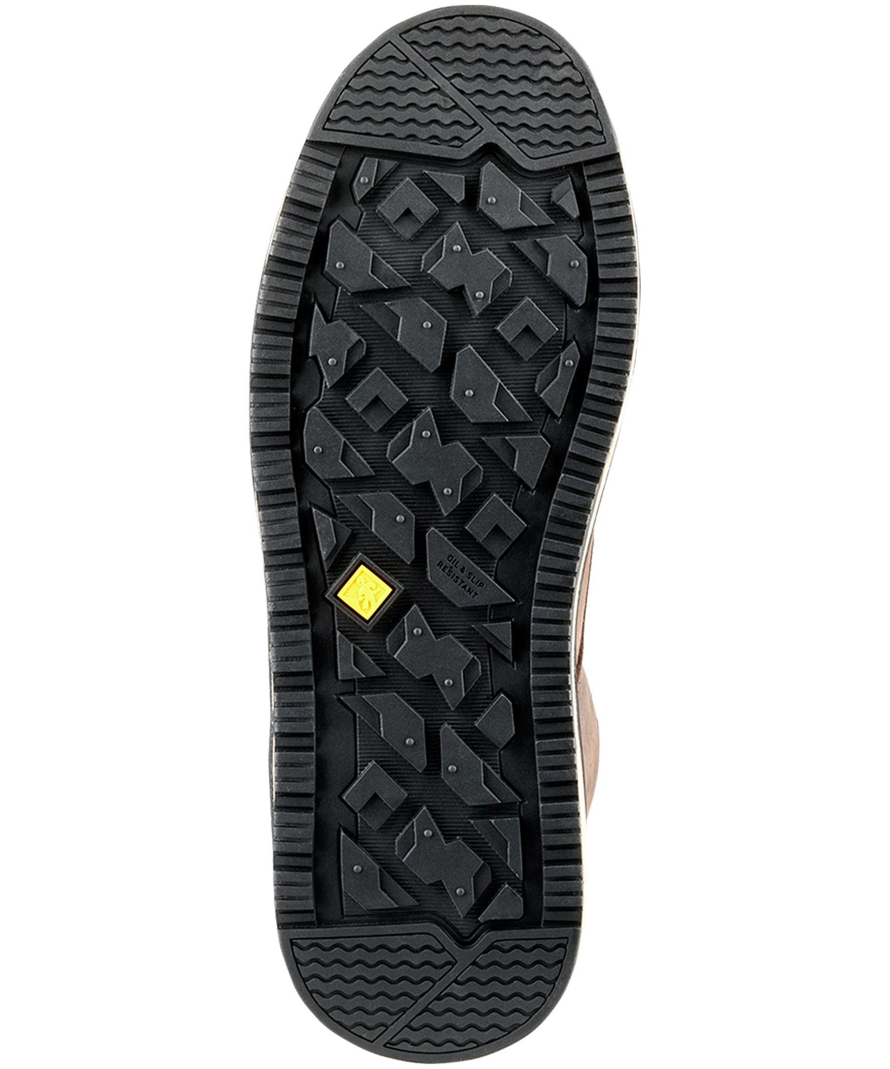 Terra Men's Ironstone 8 Inch Composite Toe Composite Plate Waterproof Moc Toe Wedge Boots