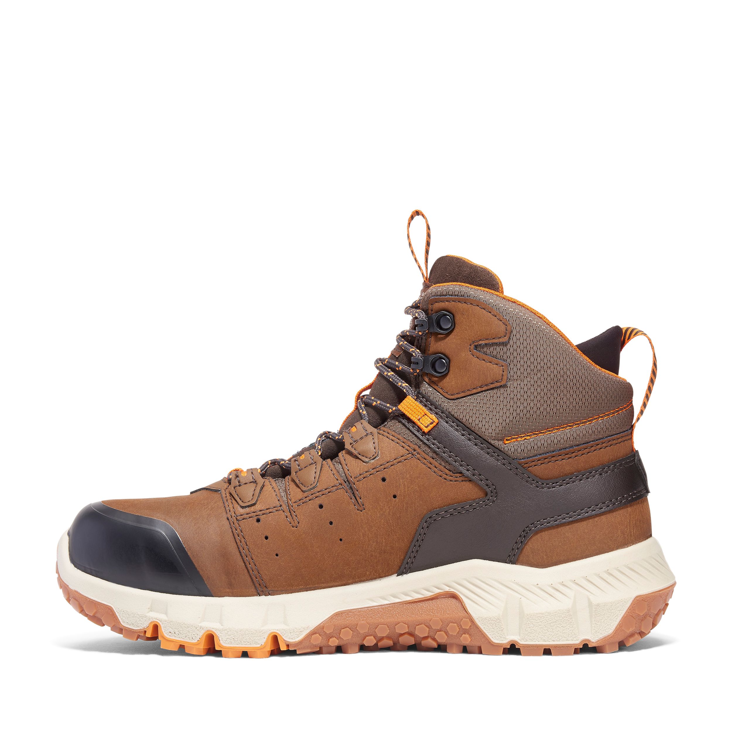 Chaussures de randonnée mi-basses étanches à l'eau avec protection en aluminium et plaque en acier pour hommes, Tempe, Timberland