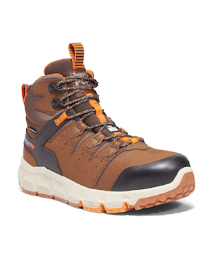 Timberland Men's Tempe Aluminum Toe Steel Plate Mid Waterproof Hiker Shoes