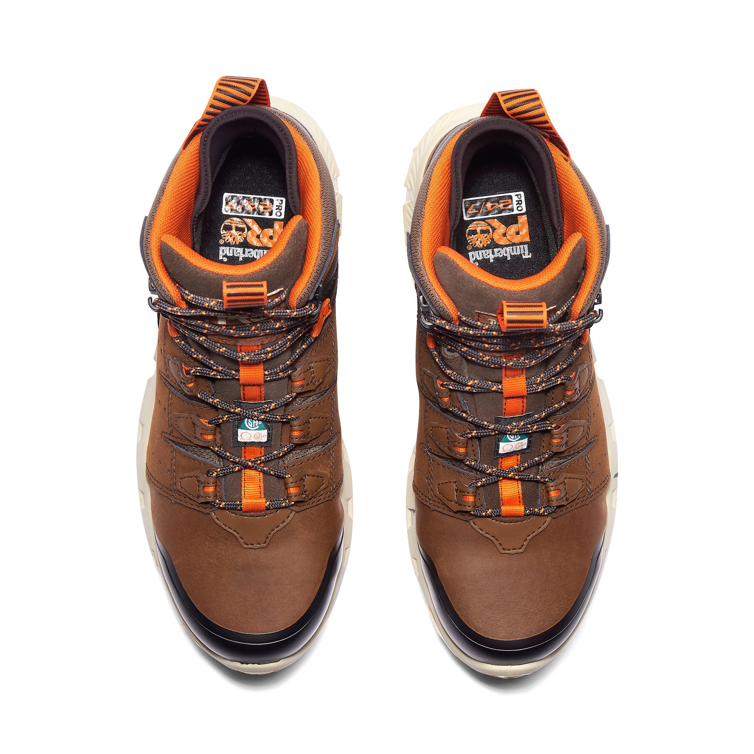 Chaussures de randonnée mi-basses étanches à l'eau avec protection en aluminium et plaque en acier pour hommes, Tempe, Timberland