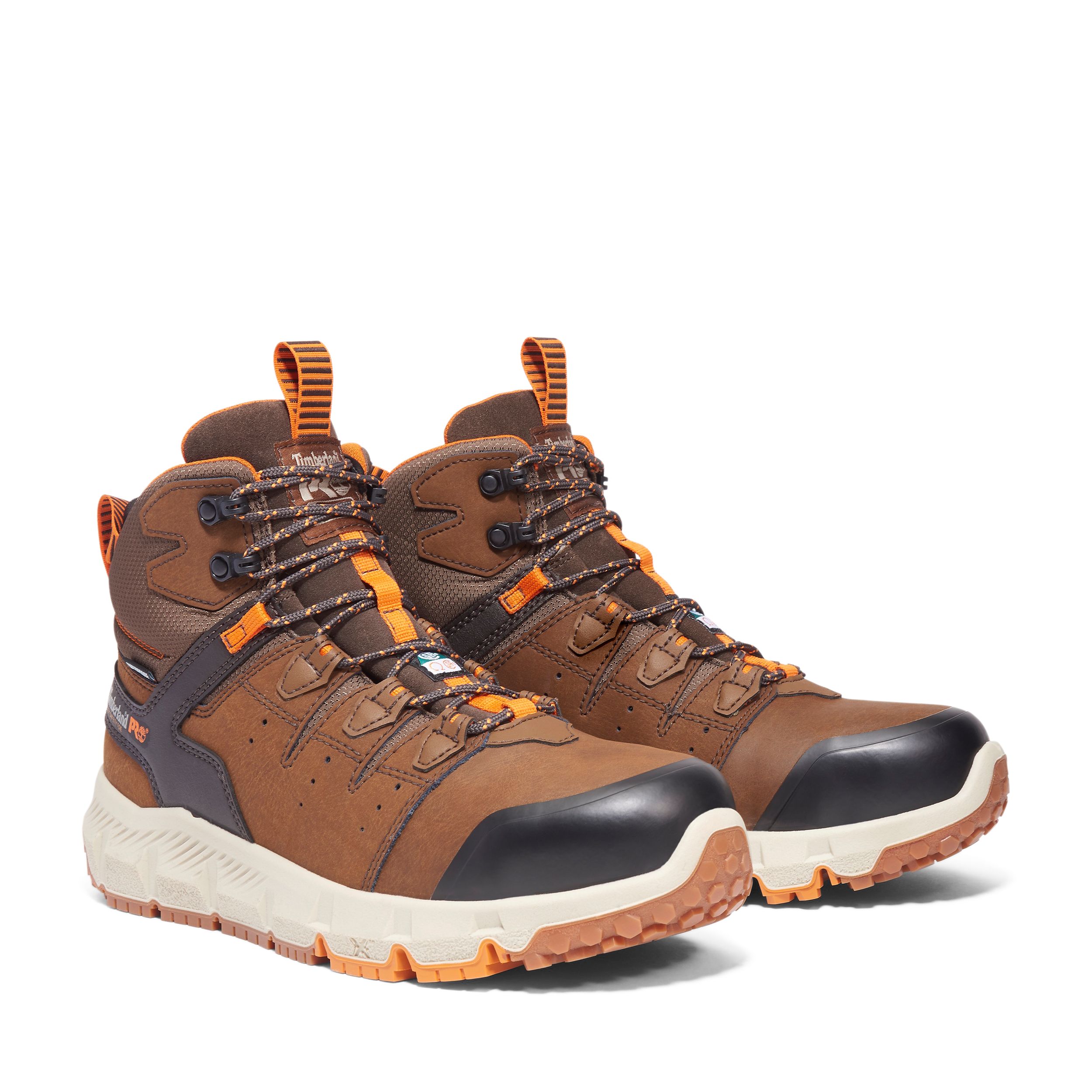 Chaussures de randonnée mi-basses étanches à l'eau avec protection en aluminium et plaque en acier pour hommes, Tempe, Timberland