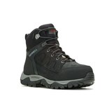 Merrell Work Men's Equinox Steel Toe Steel Plate Mid Cut Waterproof Hiker Shoes Front_Three_Fourths_Angled_Right