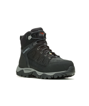 Merrell Work Men's Equinox Steel Toe Steel Plate Mid Cut Waterproof Hiker Shoes