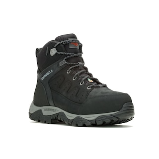 Merrell Work Equinox Acier Tôle en acier mi-coup imperméable Chaussures Hiker pour homme