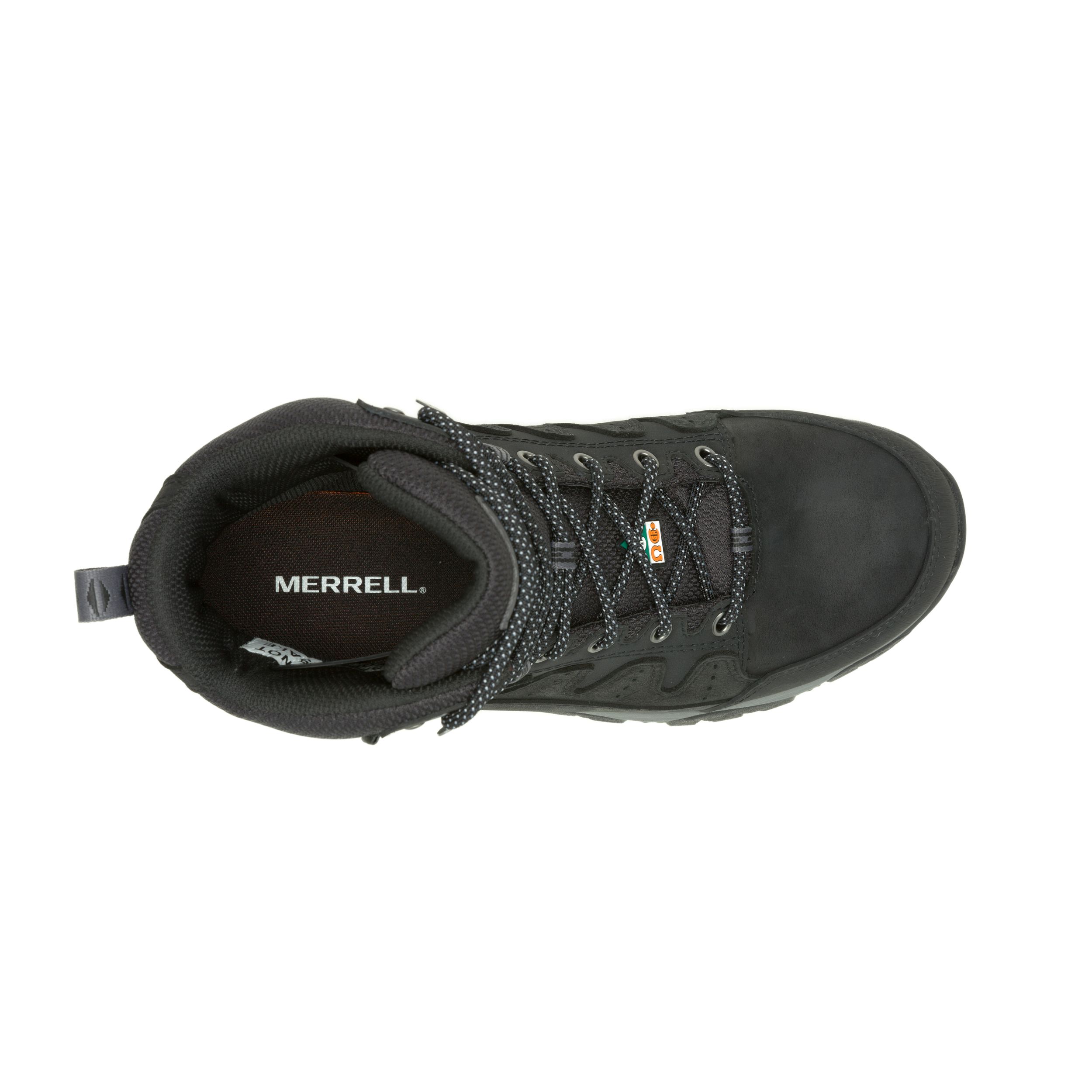 Merrell Work Men's Equinox Steel Toe Steel Plate Mid Cut Waterproof Hiker Shoes