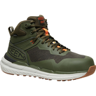 KEEN Men\'s Synchro Composite Toe Mid Waterproof 1030644 Hiker Boot Green 13D Men main image 4