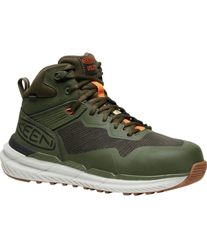 KEEN Men's Synchro Composite Toe Composite Plate Mid Cut Waterproof Hybrid Hiker Boots
