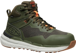 KEEN Utility Synchro Bout composite Plaque composite Coupe intermédiaire Bottes Hybrides Hybrid Imperméables Hiker pour homme