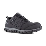 Reebok Work Men's Sublite Exofuse Composite Toe Composite Plate Athletic Shoes Front_Three_Fourths_Angled_Right