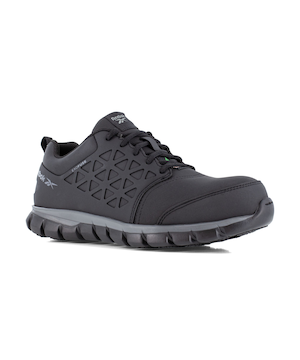 Reebok Work Men's Sublite Exofuse Composite Toe Composite Plate Athletic Shoes
