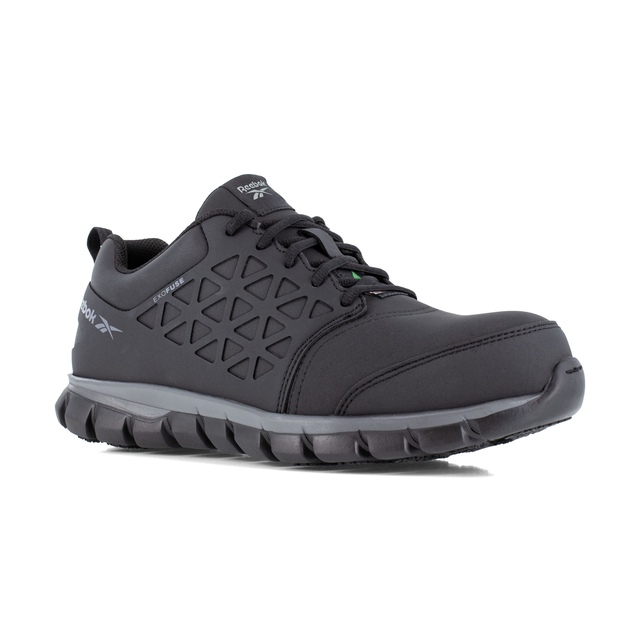 Reebok Work Men's Sublite Exofuse Composite Toe Composite Plate Athletic Shoes